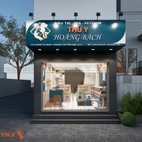 Mẫu thiết kế phòng khám thú y Hoàng Bách Quận 12, TPHCM có gì nổi bật?